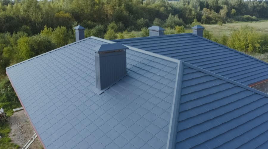 Professional metal roof installation in Clark Fork, ID